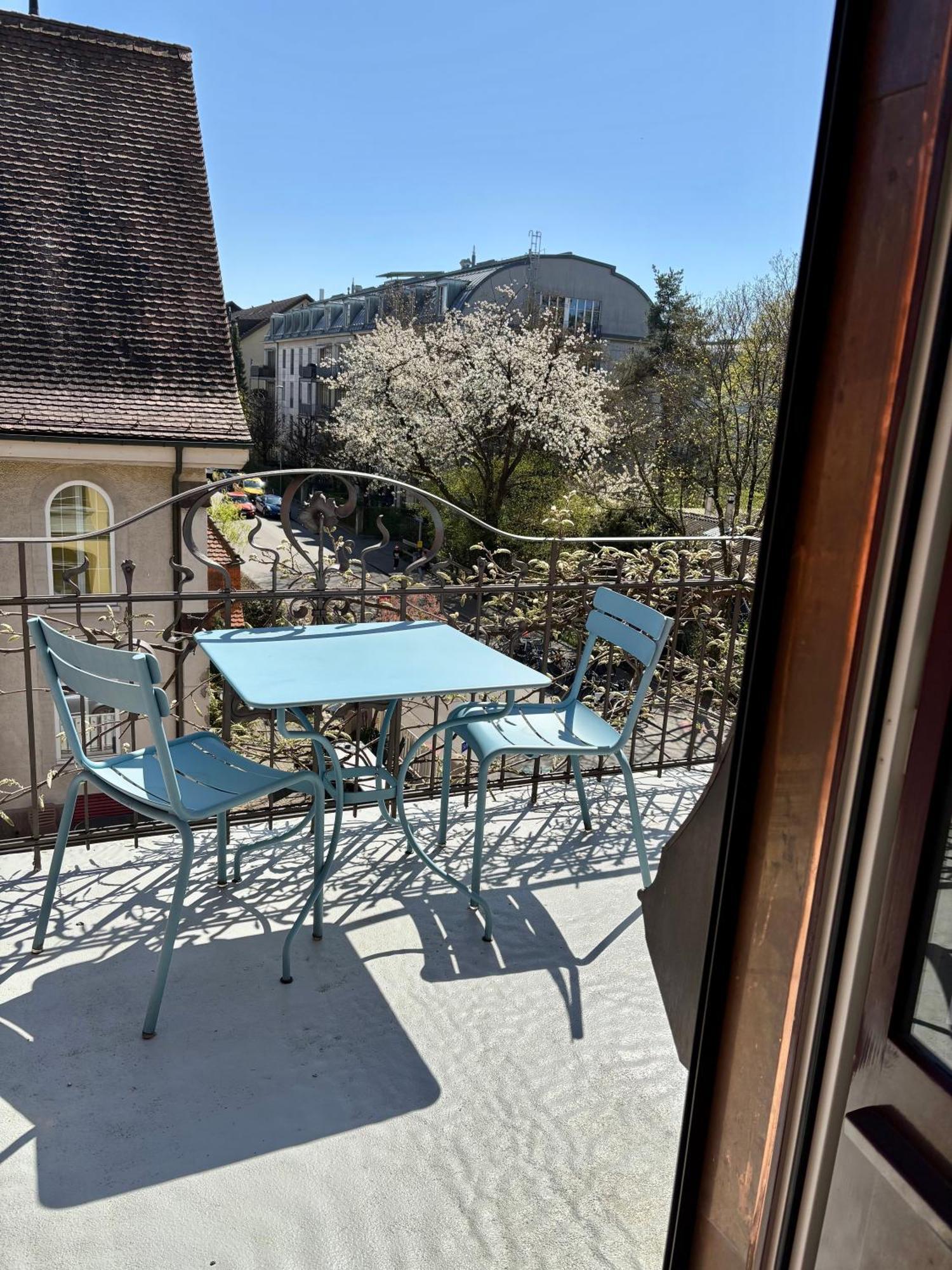 Apartment The B Bern Buitenkant foto