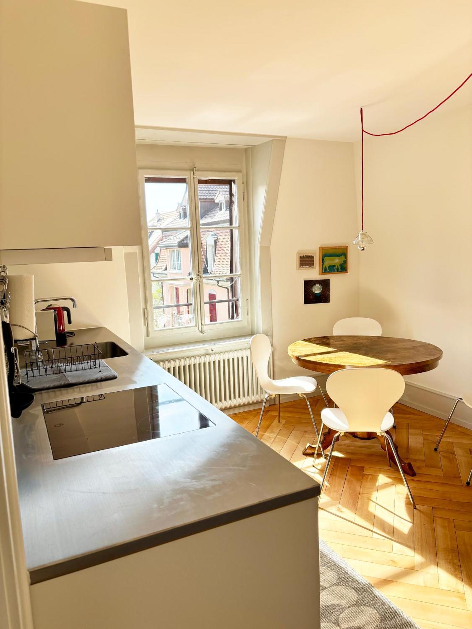 Apartment The B Bern Buitenkant foto